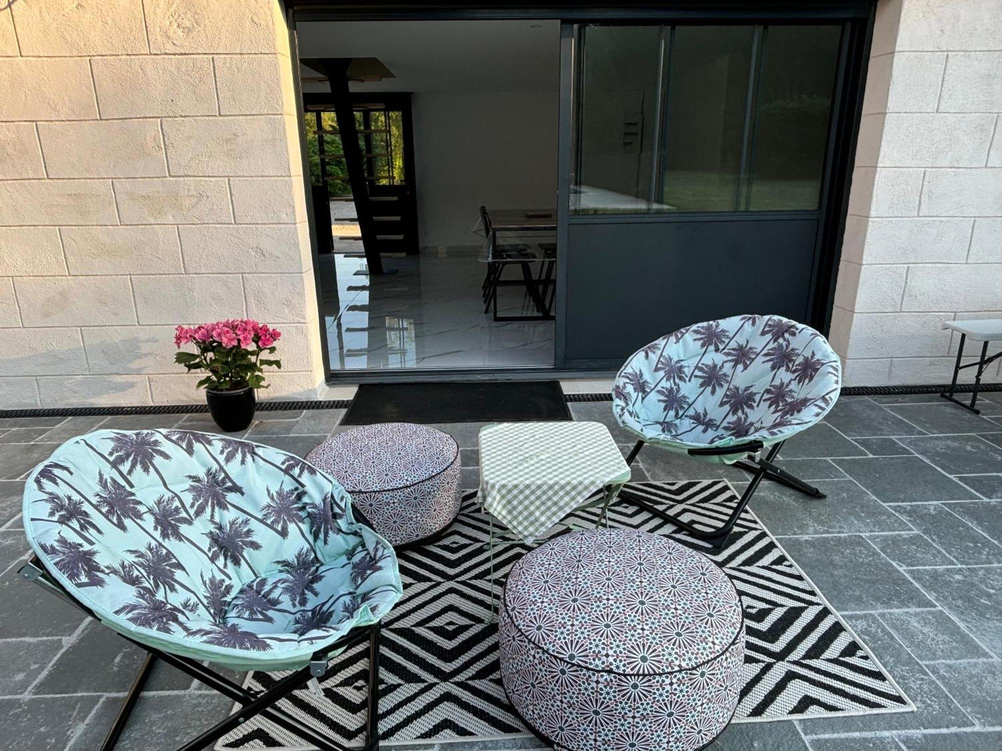 Willa Loft Prive Proche Beauval Et Chambord Lassay-sur-Croisne Zewnętrze zdjęcie